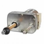 Durite - Wiper Motor 12 volt Switched 65mm Shafts 105Â°  - 0-864-05