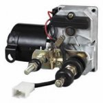 Durite - Wiper Motor 12 volt Switched/Autopark 58mm Shafts 80Â°  - 0-866-80