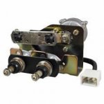 Durite - Wiper Motor 12 volt 2 Speed Autopark 50mm Shafts 60-70-80Â°  - 0-867-00