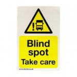 Durite - Blind Spot Sign  - 0-870-50