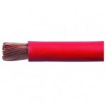 Durite - Cable Starter Flexible 224/0.30mm Red PVC 30M - 3-978-05