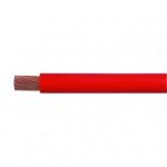 Durite - Cable Starter Flexible 315/0.40mm Red PVC 10M - 0-982-15