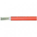 Durite - Cable Welding 1107/0.20mm 35mm Orange Rubber 10M - 0-984-05