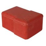 Durite - Battery Lighting Terminal Rubber Cover Red Pack of 10 - 1-100-99