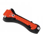 Emergency Break Glass Escape Hammer & Belt Cutter