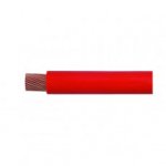 Durite - Cable Starter Flexible 451/0.30mm Red PVC 100M - 4-976-15A