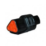 Durite - Connector Deutsch DT Male 3 way  - 0-011-33