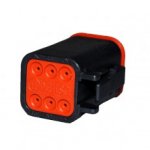 Durite - Connector Deutsch DT Female 6 way  - 0-011-46