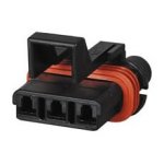 Durite - Delphi Type Connector 2.80mm Female 3 way  - 0-011-83