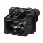 Durite - Junior Power Timer Connector Male 2 way  - 0-012-62