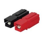 Durite - Power Connector Black 1 way 75 amp  - 0-014-51