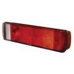 Durite - Rearlamp Combination with No. Plate Illumination LH  - 0-069-01