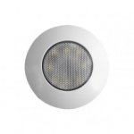 - Roof Lamp Round 95mm 14W LED White 12/24 volt  - 0-668-83