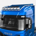 - Roof LH, "HYDRA", cbl for 6 lgt, 6 clamp brkt, IVECO S-WAY 19 - - 852167