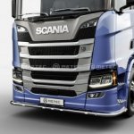 - Spoilerbar Ã¸60mm, LED 5 whi + 2 amb LEDs SCANIA G P R S - Serie - 864501770