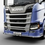 - Spoilerbar Ã¸60mm, LED 5 whi + 2 amb LEDs SCANIA G P R S - Serie - 864503770