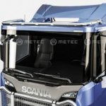 - Roof LH, cbl 6 lgt, w/conn, no brkt, 3 whi+4 amb LEDs SCANIA GPR - 864657