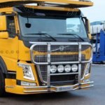 - Cattleguard with net 4 fixed type holders VOLVO FH FM - 868570701