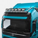 - Roof LH, cbl for 6 lgt, 6 clamp holders, 5 white LEDs VOLVO FH FM - 868613