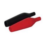 Durite - Sleeve Insulating Red and Black PVC Pack of 10 - 0-140-01