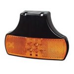 Durite - Lamp Side Marker Amber LED 12-24 volt with Bracket  - 0-171-11