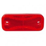 Durite - Lamp Rear Marker Red LED 12-24 volt  - 0-171-75