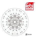 Clutch Disc - Febi 105109 - Pack Size: 1