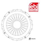 Clutch Cover - Febi 105255 - Pack Size: 1