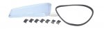 DT Spare Parts -  Fog lamp glass - SA5A0195 - 1 Pack