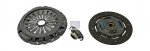 Clutch kit, with release bearing D: 235 mm DT Spare Parts 12.92208