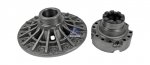 DT Spare Parts -  Differential housing - 3.60717 - 1 Pack