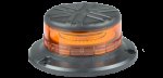 Durite - Beacon Low Profile LED R65 12/24 volt Amber Single Bolt Base  - 0-445-36