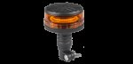 Durite - Beacon Low Profile LED R65 12/24 volt Amber Flexi DIN Fixing  - 0-445-54