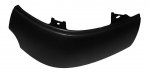 SIEGEL Automotive  Bumper, left, plastic, black DT Spare Parts SA2D0121