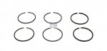 DT Spare Parts - Piston ring kit - 1.10069