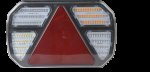 Durite - Rear lamp LED RIGHT SIDE 12/24V STOP/TAIL/DI/REG/REV/FOG  - 0-071-20