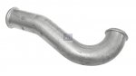 Exhaust pipe L: 674 mm DT Spare Parts 2.14828