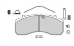 Brake Pad Full Kit MAN TGA TGX