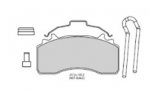 Brake Pad Full Kit MAN TGX TGA TGS