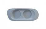 FOG LAMP BLANK RH - D5X104