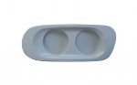 FOG LAMP BLANK LH - D5X105