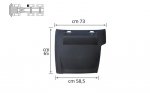 REAR MUDGUARD FRONT RH WITH CUTOUT - D5X408