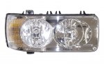 HEADLAMP RH (MANUAL & ELECTRIC ADJUST) WITHOUT MOTOR - DCF700