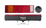 TAIL LAMP LH - DXF755