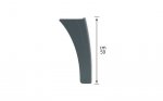 RH STEP PANEL TRIM HIGH CAB - F20364