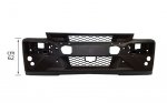 FRONT BUMPER WITH FOGLAMP HOLES WITH AIRDAM - INE107WH