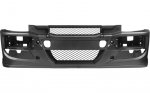 FRONT BUMPER WITH FOG HOLES AND WIPER HOLES - INE181WH