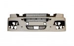 FRONT BUMPER WITH CAMERA HOLE - WHITE - ISW100W