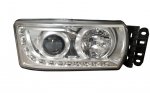 RH HEADLIGHT WITH DRL (MANUAL) - ISW700