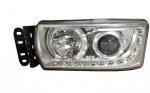 LH HEADLIGHT WITH DRL (MANUAL) - ISW701